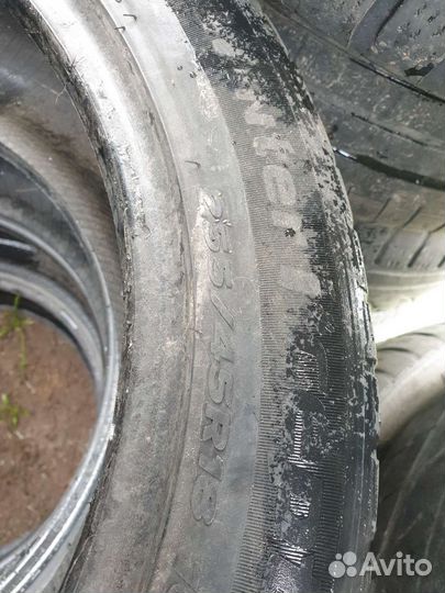 Michelin Pilot Sport 255/45 R18