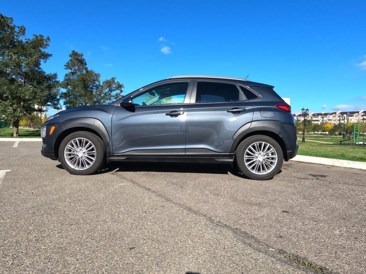Hyundai Kona: фото владельца