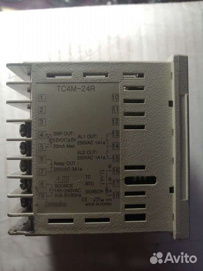 Котроллер. Регулятор температуры