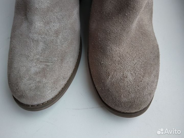 Ботинки замша и шерсть Toms 37 размер