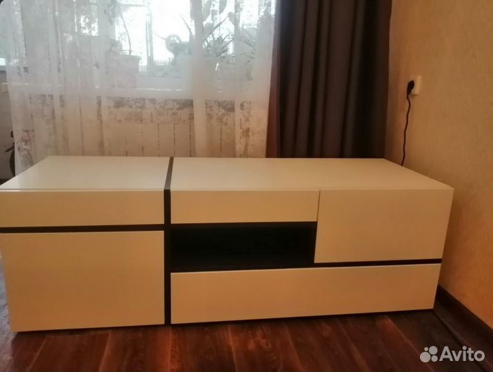 Тумба под тв мадера