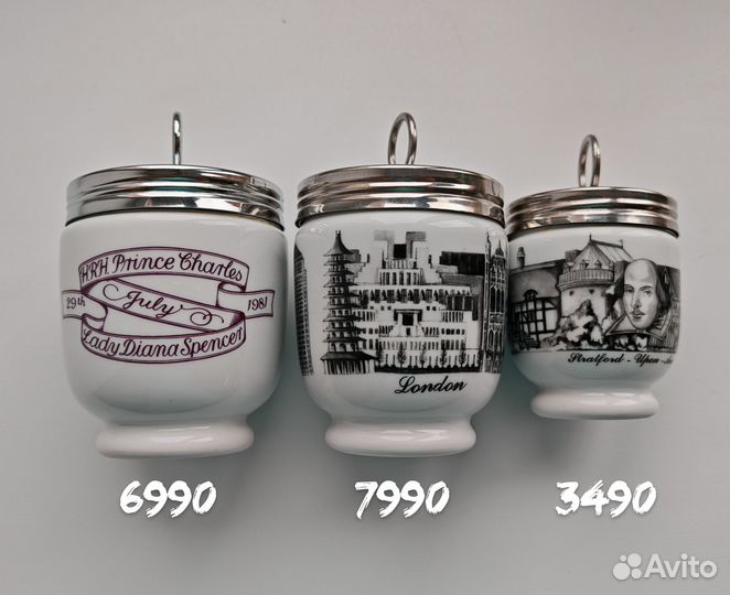 Редкие кодлеры Royal Worcester. Англия