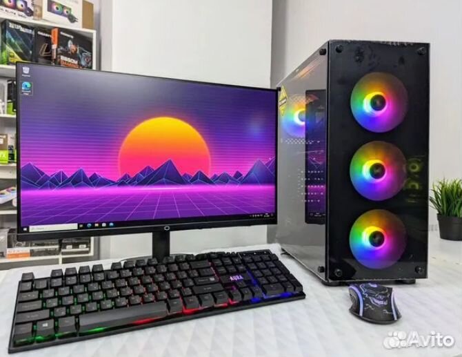 Игровой компьютер