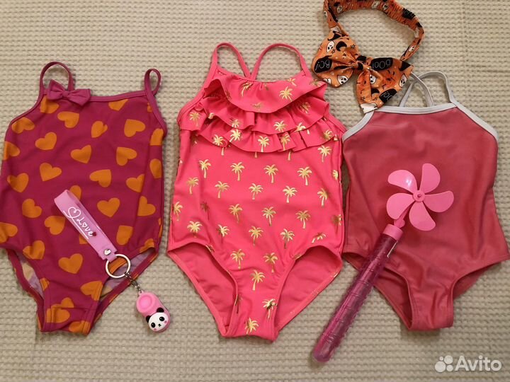Детские купальники, комбинизоны, трусики