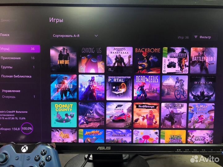 Игровая приставка X-BOX ONE(forza horizon) /1000GB