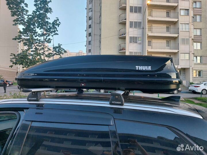 Бокс на крышу авто Thule Pacific 780