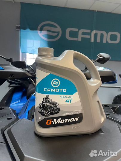 Моторное масло cfmoto G-Motion 4T 10W-40 4Л