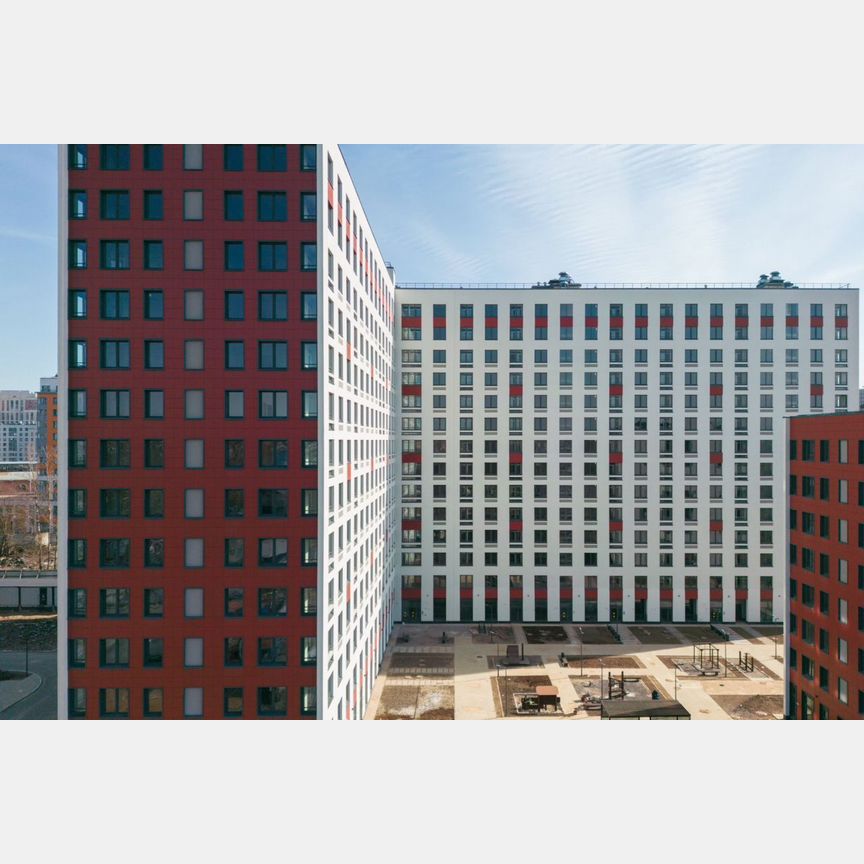 2-к. квартира, 65,5 м², 17/18 эт.