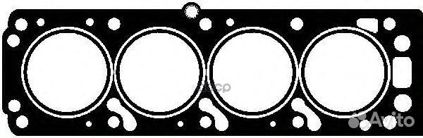 Прокладка ГБЦ Opel Astra/Kadett/Vectra, Daewoo
