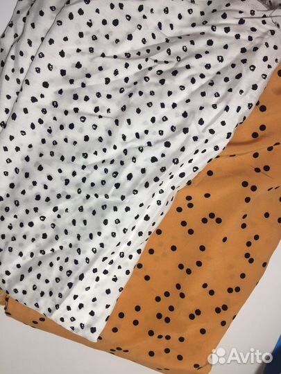 Отрез ткани в наличии штапель, прадо