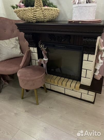 Электро камин с порталом