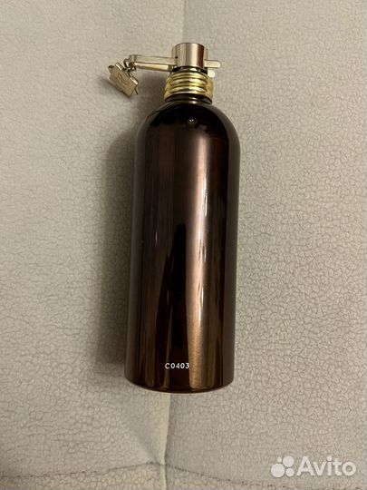 Montale aoud musk остаток