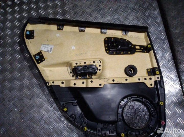 Обшивка двери задняя правая Kia Ceed ED 1.6 G4FC