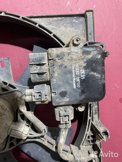 Вентилятор охлаждения Mitsubishi Lancer 9