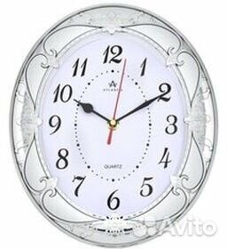 Часы настенные Atlantis TLD-35095 white