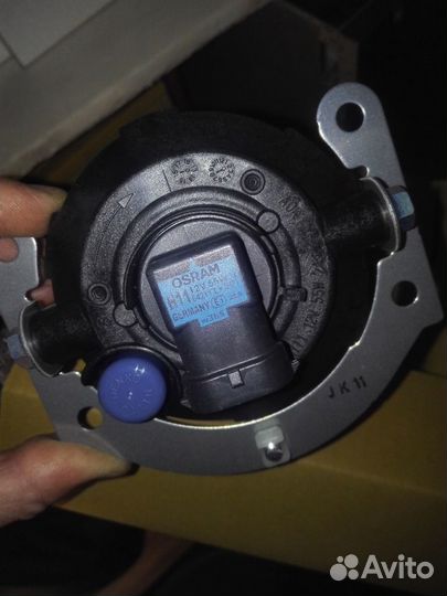 Комплект птф на мицубиси аутлендер, лансер