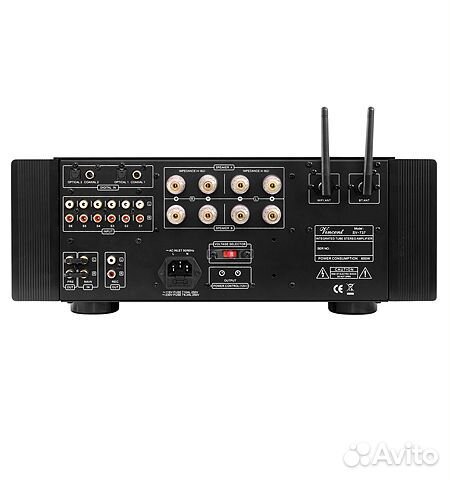 Интегральный усилитель Vincent SV-737 Silver