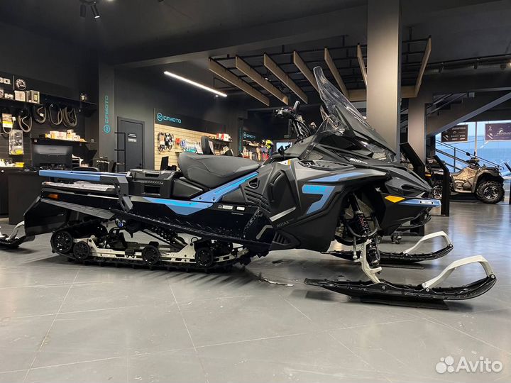 Снегоход BRP Lynx Commander 900 Ace (2024)