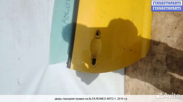 Дверь перед/право Alfa Romeo MiTo (955), 2010 1.4 Бензин