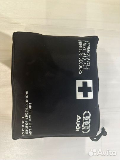 Аптечка автомобильная audi
