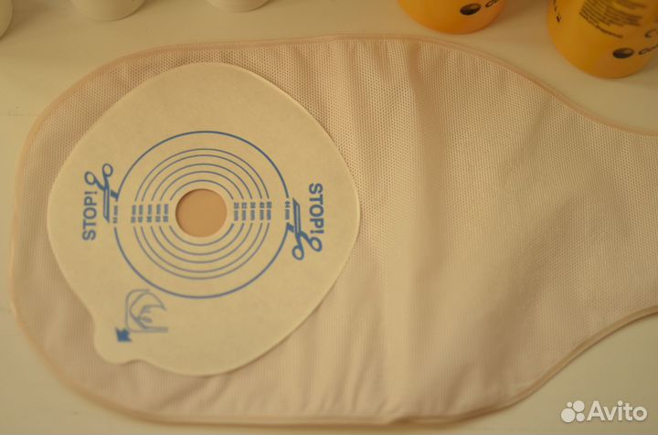 Калоприёмники и средства по уходу за стомой