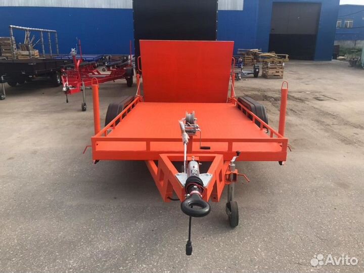 Прицеп для техники