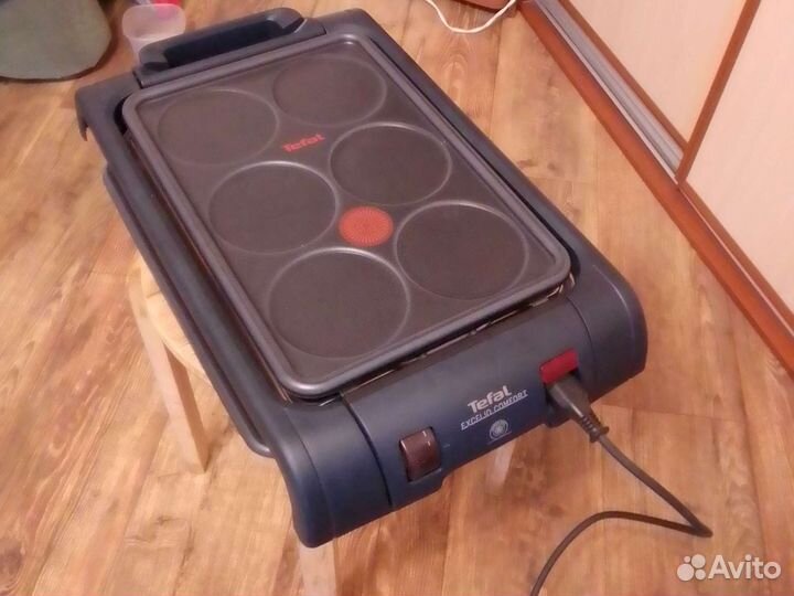 Tefal электро блинница - гриль
