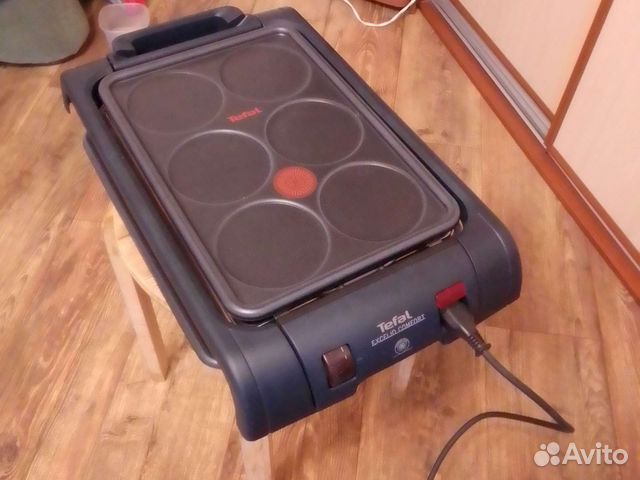 Tefal электро блинница - гриль