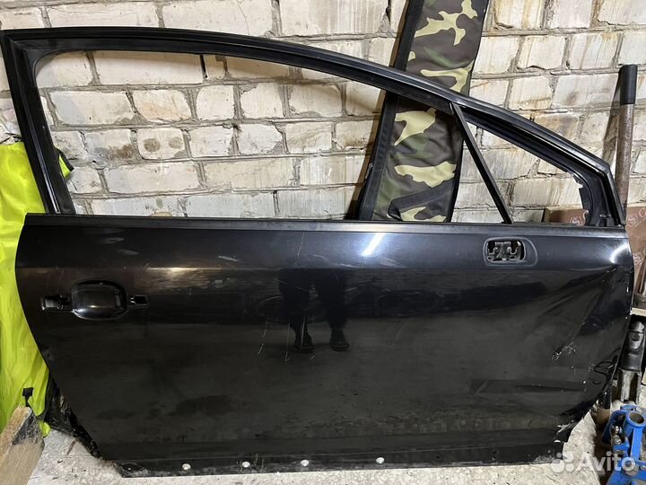 Дверь Citroen с4 купе LA 2006 правая пассажирская