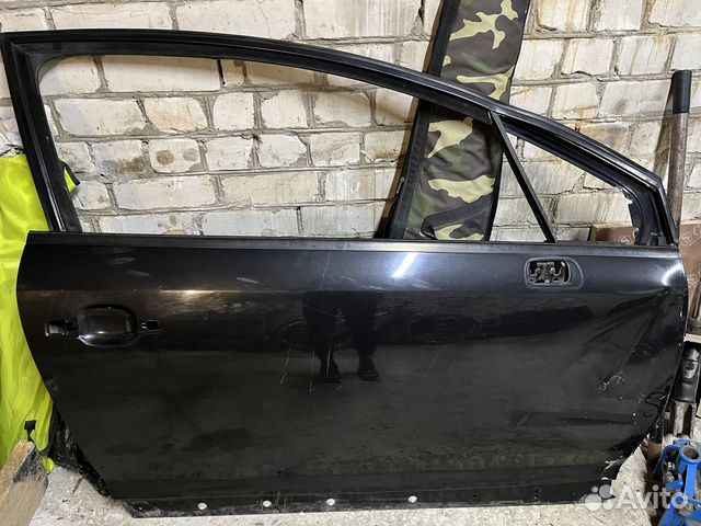 Дверь Citroen с4 купе LA 2006 правая пассажирская