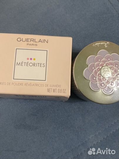 Пудра шарики