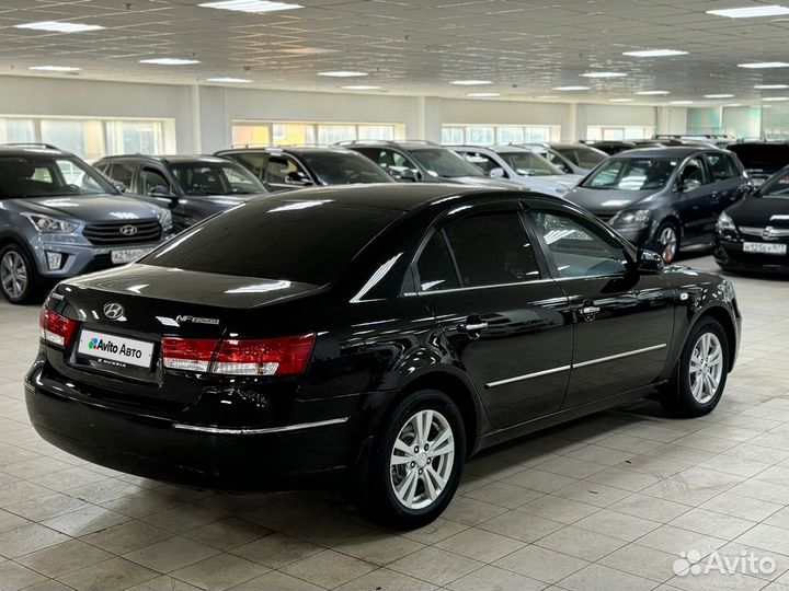 Hyundai Sonata 2.0 AT, 2008, 205 000 км