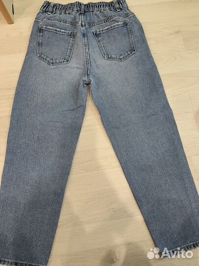 Джинсы рваные для девочки