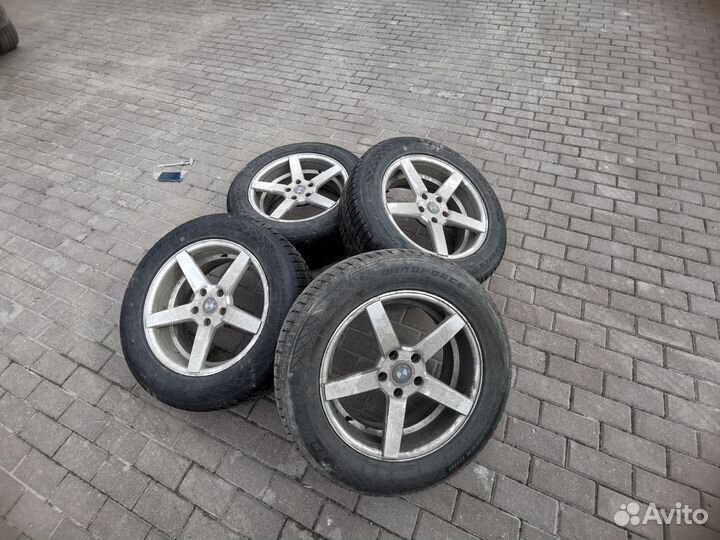 Колёса в сборе