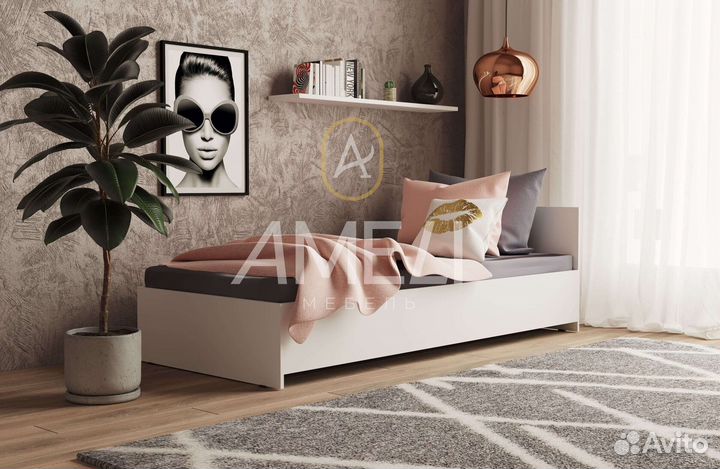 Кровать для девочки