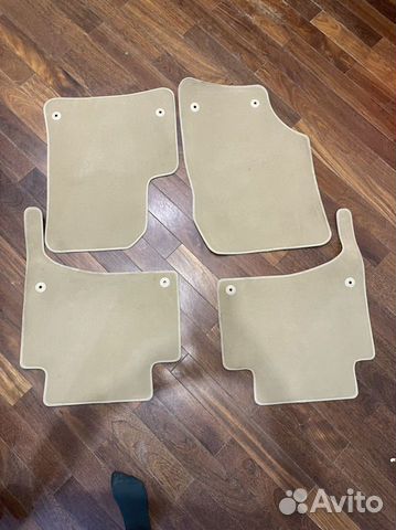 Автомобильные коврики ворсовые Volkswagen Touareg