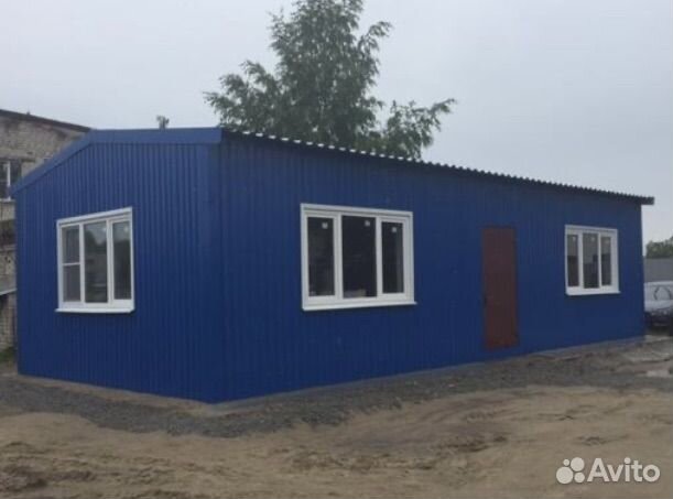 Строительство ангаров складов