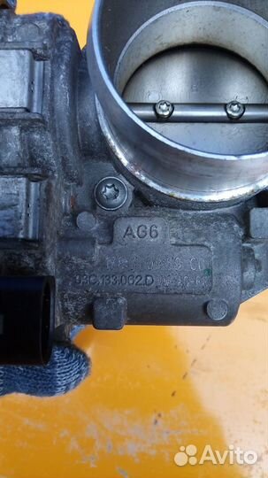 Дроссельная заслонка Фольксваген с двигателя BLG