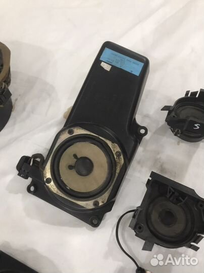 Музыка bose Mercedes-Benz w140