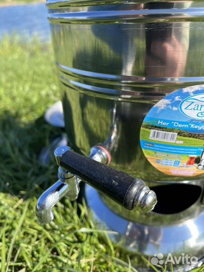 Самовар на дровах