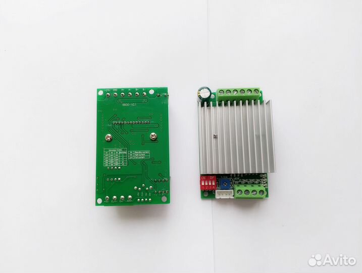 Драйвер шагового двигателя TB6600