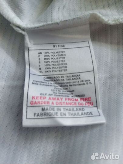 Джерси nike team vintage