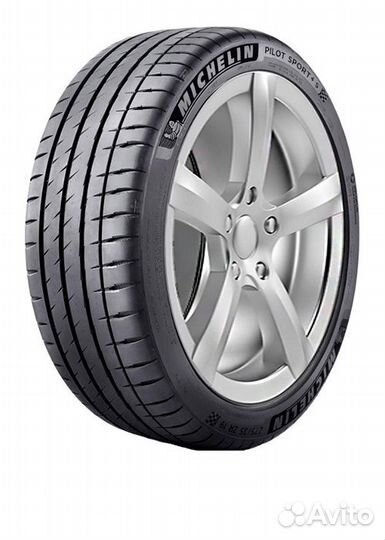 Michelin Pilot Sport 4 S 295/30 R18