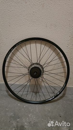 Колесо заднее в сборе 27,5 29 трещотка