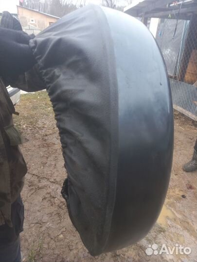 Кожух запасного колеса УАЗ патриот