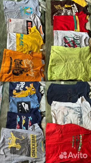 Вещи пакетом для мальчика 98 104 110 размер