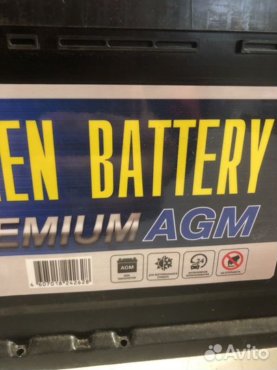 Аккумулятор Tyumen Battery AGM 95 A/ч еn850A