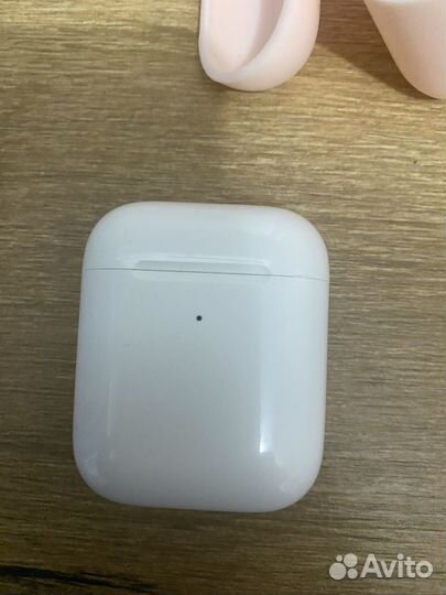 Беспроводные наушники apple airpods бу