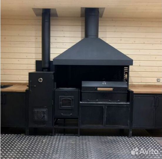 Мангалы-коптильни