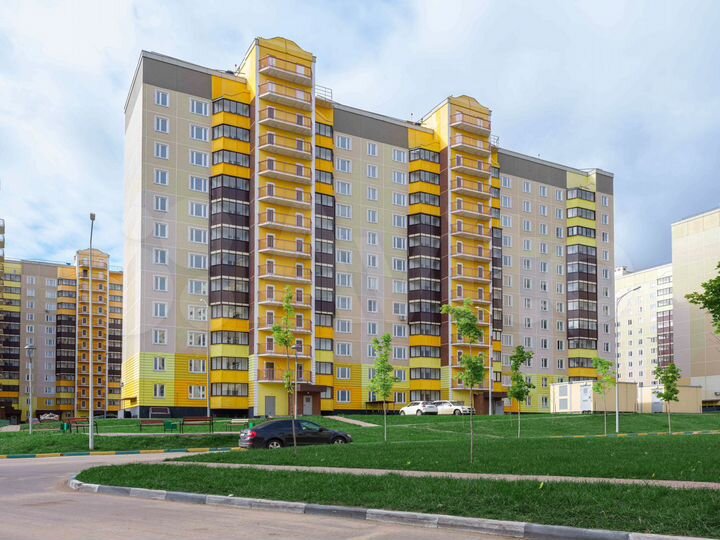 1-к. квартира, 45 м², 2/12 эт.